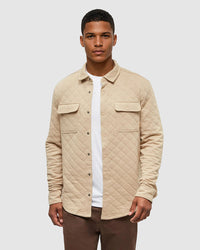 Tentree Quilted Colville Shacket - Men's